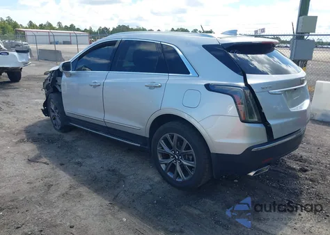 2019 Cadillac Xt5 Luxury from USA, damaged, VIN 1GYKNCRS8KZ276516